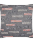 D.V. Kap Outdoor Blockweave Pillow - Coral