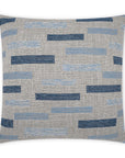D.V. Kap Outdoor Blockweave Pillow - Indigo