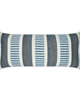 D.V. Kap Outdoor Sideline Lumbar Pillow - Indigo