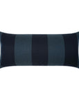 D.V. Kap Outdoor Carlsbad Lumbar Pillow - Indigo