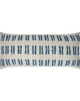 D.V. Kap Outdoor Saybrook Lumbar Pillow - Blue