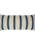 D.V. Kap Outdoor Peyton Lumbar Pillow - Navy