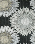 D.V. Kap Outdoor Daisy Chain Lumbar Pillow - Black