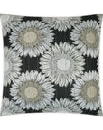 D.V. Kap Outdoor Daisy Chain Pillow - Black