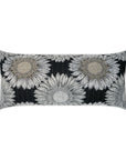 D.V. Kap Outdoor Daisy Chain Lumbar Pillow - Black