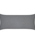 D.V. Kap Outdoor Bedford Lumbar Pillow - Black