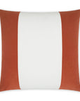 D.V. Kap Outdoor Sundance Band Pillow - Orange