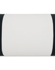 D.V. Kap Outdoor Sundance Band Lumbar Pillow - Charcoal