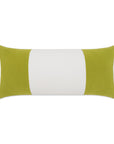 D.V. Kap Outdoor Sundance Band Lumbar Pillow - Leaf