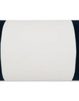 D.V. Kap Outdoor Sundance Band Lumbar Pillow - Navy