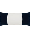 D.V. Kap Outdoor Sundance Band Lumbar Pillow - Navy