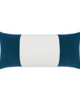 D.V. Kap Outdoor Sundance Band Lumbar Pillow - Peacock