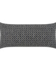 D.V. Kap Outdoor Kittery Lumbar Pillow - Ebony