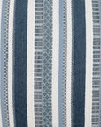 D.V. Kap Outdoor Oriana Pillow - Indigo
