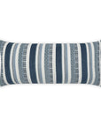D.V. Kap Outdoor Oriana Lumbar Pillow - Indigo