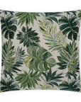 D.V. Kap Outdoor Rain Forest Pillow - Green