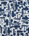 D.V. Kap Outdoor Jargon Pillow - Blue