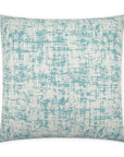 D.V. Kap Outdoor Bluff Pillow - Aqua