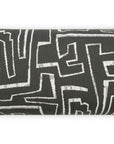 D.V. Kap Outdoor Theon Lumbar Pillow - Onyx