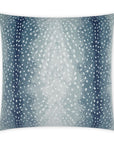 D.V. Kap Outdoor Cerbiatta Pillow - Azure
