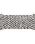 D.V. Kap Outdoor Ambree Lumbar Pillow - Ebony