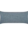 D.V. Kap Outdoor Ambree Lumbar Pillow - Indigo