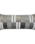 D.V. Kap Outdoor Mickey Lumbar Pillow - Grey