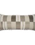 D.V. Kap Outdoor Mickey Lumbar Pillow - Taupe