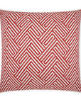D.V. Kap Outdoor Mandros Pillow - Coral