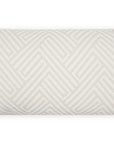 D.V. Kap Outdoor Mandros Lumbar Pillow - Ivory