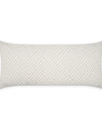 D.V. Kap Outdoor Mandros Lumbar Pillow - Ivory
