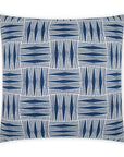 D.V. Kap Outdoor Kizomba Pillow - Blue