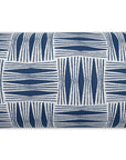 D.V. Kap Outdoor Kizomba Lumbar Pillow - Blue