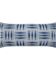 D.V. Kap Outdoor Kizomba Lumbar Pillow - Blue