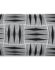 D.V. Kap Outdoor Kizomba Lumbar Pillow - Ebony