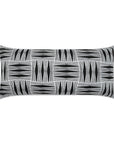 D.V. Kap Outdoor Kizomba Lumbar Pillow - Ebony