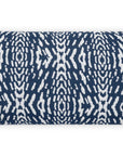 D.V. Kap Outdoor Riff Lumbar Pillow - Blue