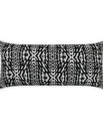 D.V. Kap Outdoor Riff Lumbar Pillow - Ebony