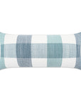 D.V. Kap Outdoor Farmhouse Lumbar Pillow - Spa