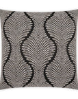 D.V. Kap Outdoor Palmyra Pillow - Black