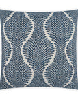 D.V. Kap Outdoor Palmyra Pillow - Navy