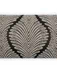 D.V. Kap Outdoor Palmyra Lumbar Pillow - Black