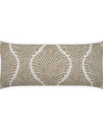 D.V. Kap Outdoor Palmyra Lumbar Pillow - Taupe