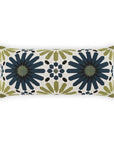 D.V. Kap Outdoor Pasha Lumbar Pillow - Blue