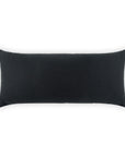 D.V. Kap Outdoor Pyke Lumbar Pillow - Ebony