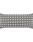 D.V. Kap Outdoor Pella Lumbar Pillow - Ebony