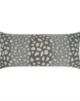 D.V. Kap Outdoor Deerskin Lumbar Pillow - Flannel