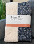 Addison Rugs Ocean Ripples 50" x 70" Throw Blanket
