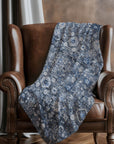 Addison Rugs Ocean Ripples 50" x 70" Throw Blanket