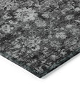 Addison Rugs Ocean Ripples Grey Washable Indoor-Outdoor Rug